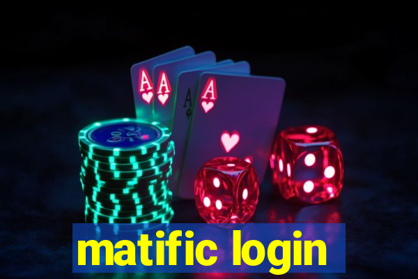 matific login